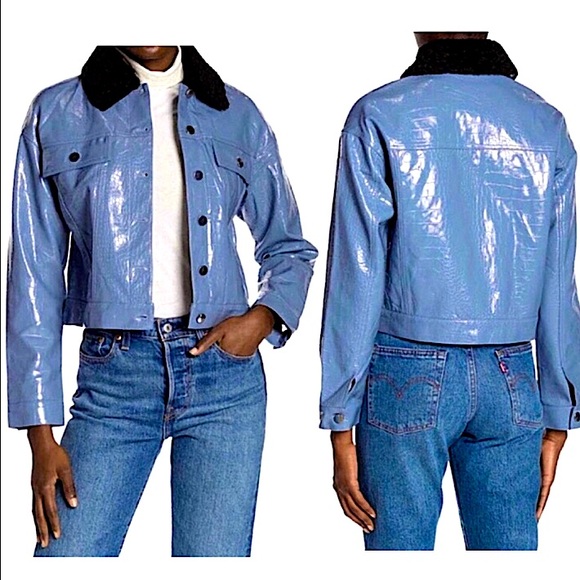 Dolce Cabo Jackets & Blazers - SOLD | Dolce Cabo | Faux Leather Jacket